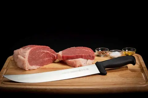 Mundial 5617-12 Cimeter Knife 5600 Series 12 inches Black | arborhomestay
